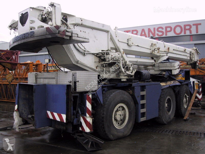 Žeriav Liebherr LTM 1050/1 for parts