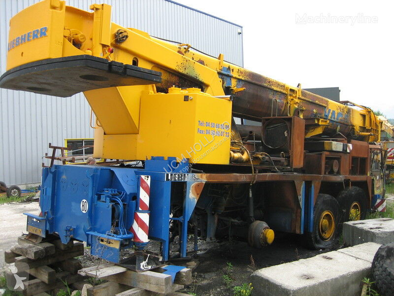 Žeriav Liebherr LTM 1090/2 for parts