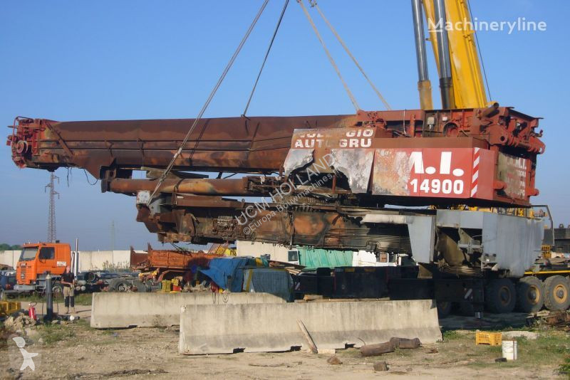 Žeriav Krupp KMK 8350 for parts