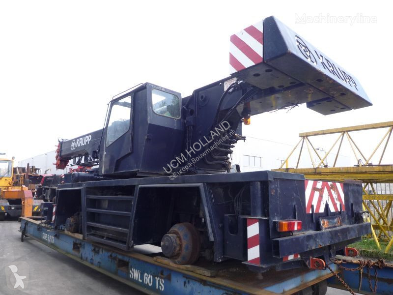 Žeriav Krupp KMK 2035 for parts