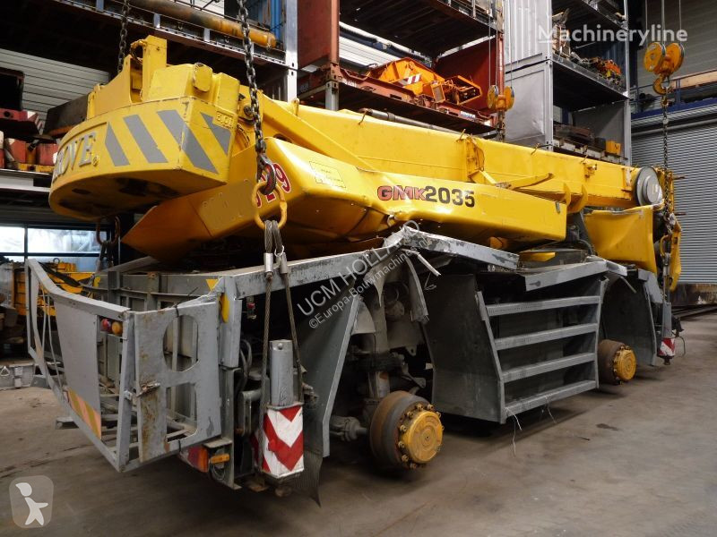 Jeřáb Grove GMK 2035, for parts