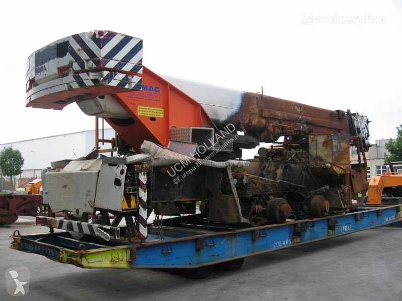 Jeřáb Terex AC 155 for parts