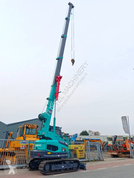 Kran Sunward SWTC 5 D rups hijskraan crane 10...