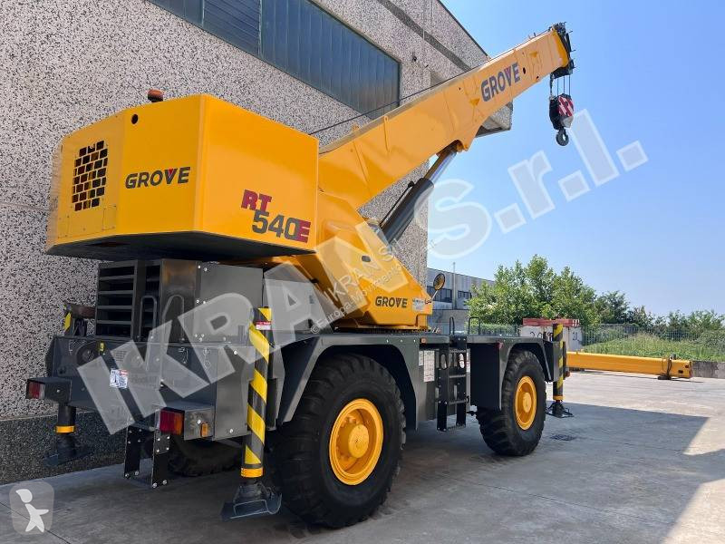 Žeriav Grove RT540E