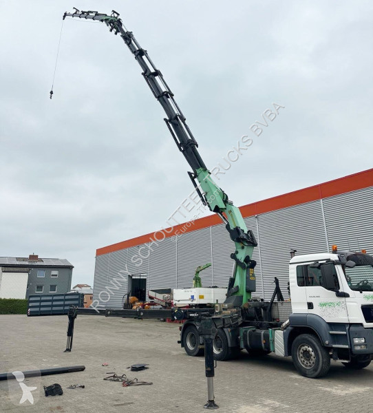 Žeriav MAN TGS 26.480 6x4 BB TGS 26.480 6x4 BB,...