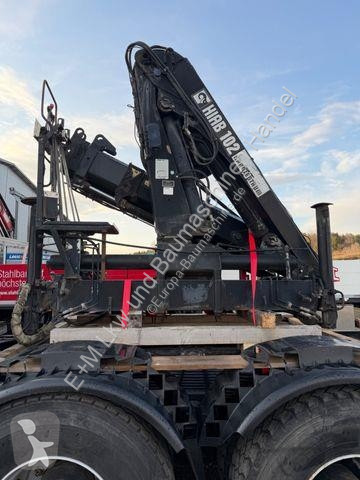 تجهيزات الآليات الثقيلة Hiab 102 + 105