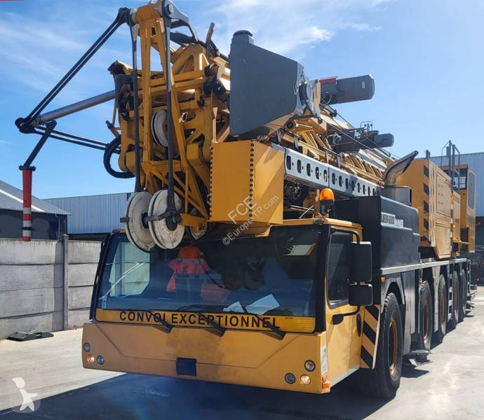 Žeriav Liebherr MK-140/Plus 1er Main a Réparer