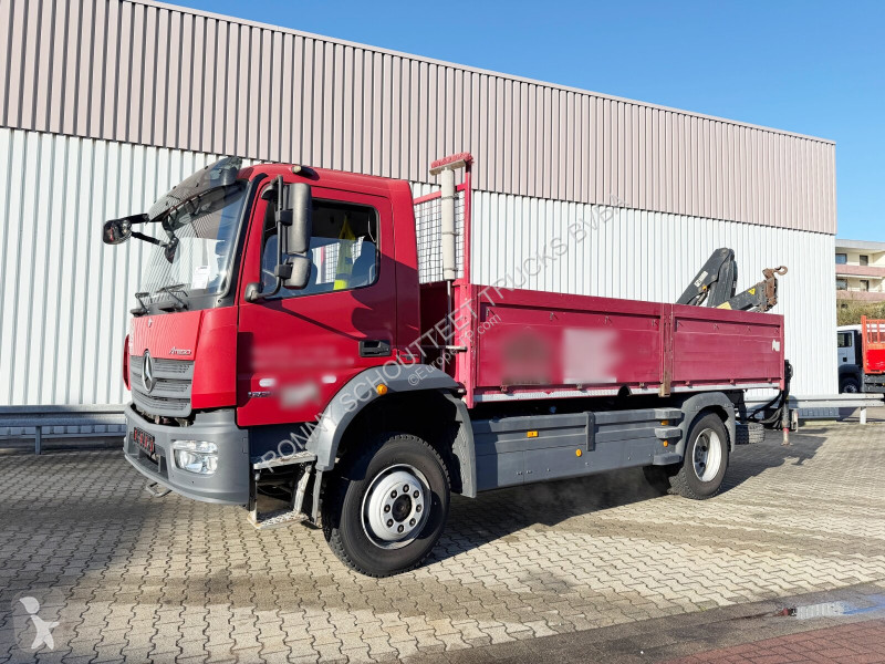 Camion Mercedes Atego 1323 A 4x4 Atego 1323 A...