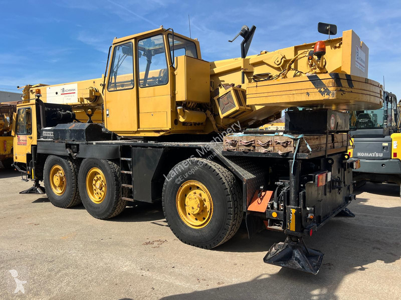 Žeriav Liebherr 1035-3 .