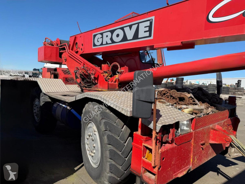 Žeriav Grove  628S