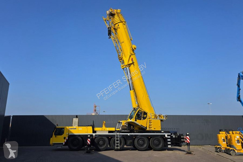 Žeriav Liebherr 1200-5.1 Dutch Registration,...
