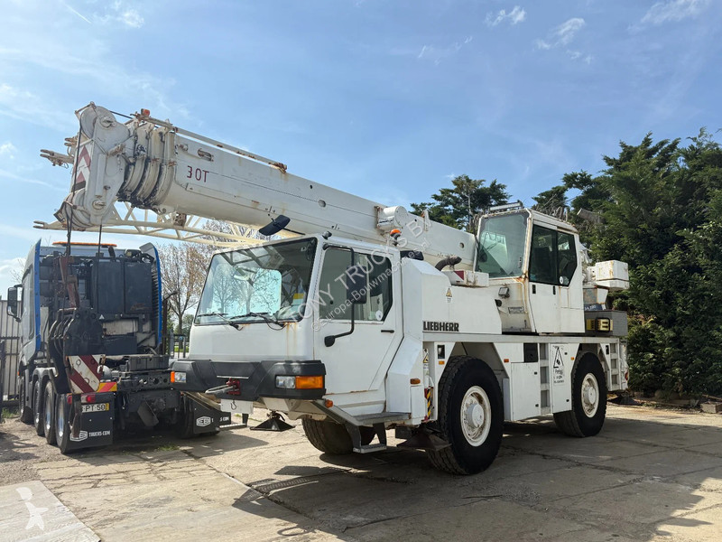 Кран Liebherr 1030/2 Mobile crane with JIB