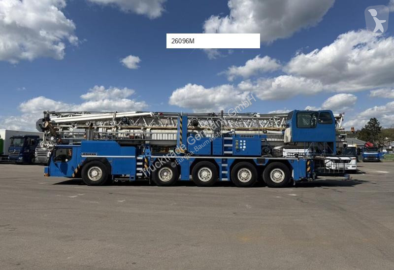 Žeriav Liebherr MK100
