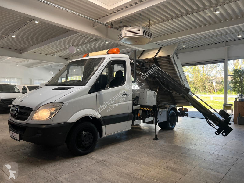 Mercedes Sprinter Kipper + HIAB Kran *...