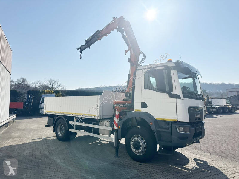 شاحنة MAN TGM 18.320 4x4 BB TGM 18.320 4x4 BB,...