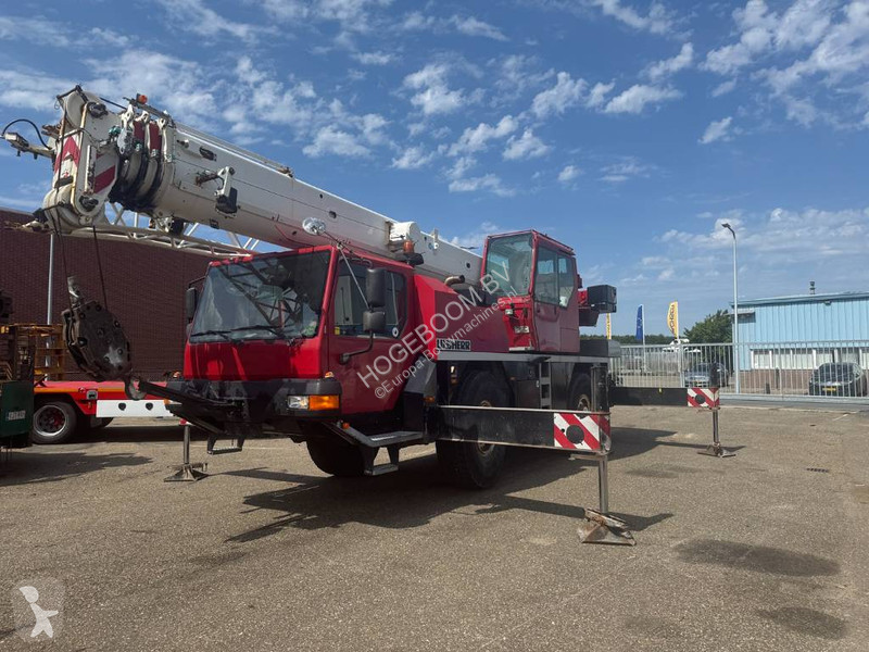 Žeriav Liebherr 1030-2.1 ( WITH JIB )