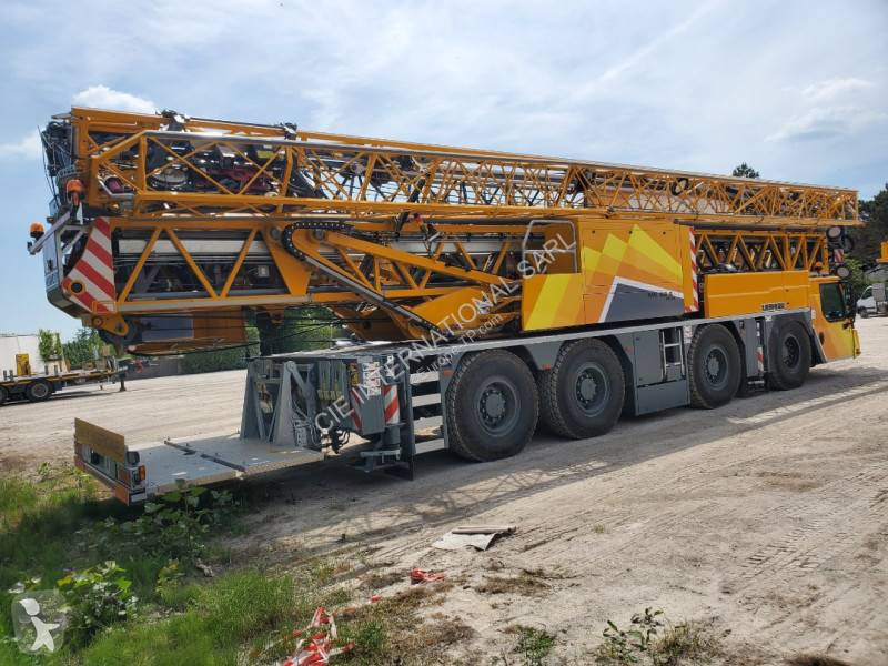 Žeriav Liebherr 88 4.1 plus