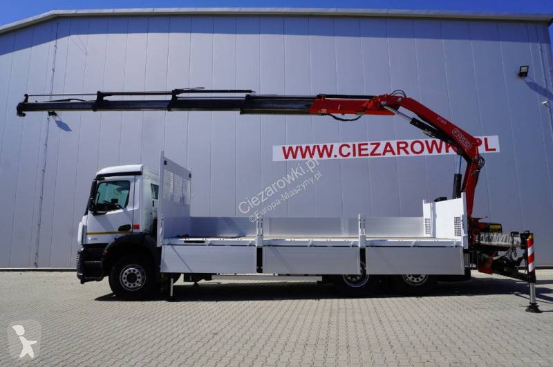 Žeriav Mercedes Arocs 2536 6x2 / 200 tho. km /...