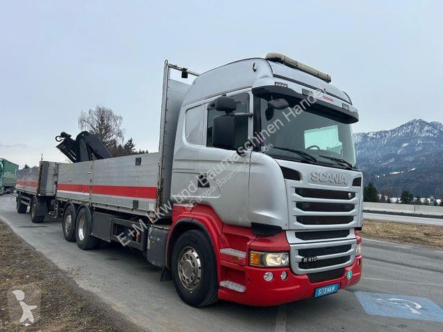 شاحنة Scania R 410 LB6X2°4HNB ACHTUNG OHNE KRAN...