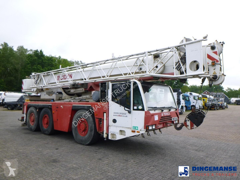 Kran Demag AC50-1 6X6 city crane 50t / 40m