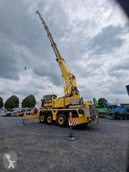 Žeriav Demag AC60 CITY CLASS 8X8 WITH FLY JIB