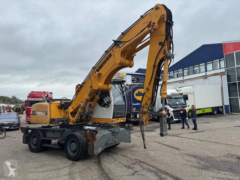 Žeriav Liebherr A 316 LITRONIC CABIN HIGH, CE