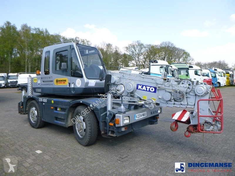 رافعة Kato CR100 4x4 mobile crane 10 t / 23.5 m