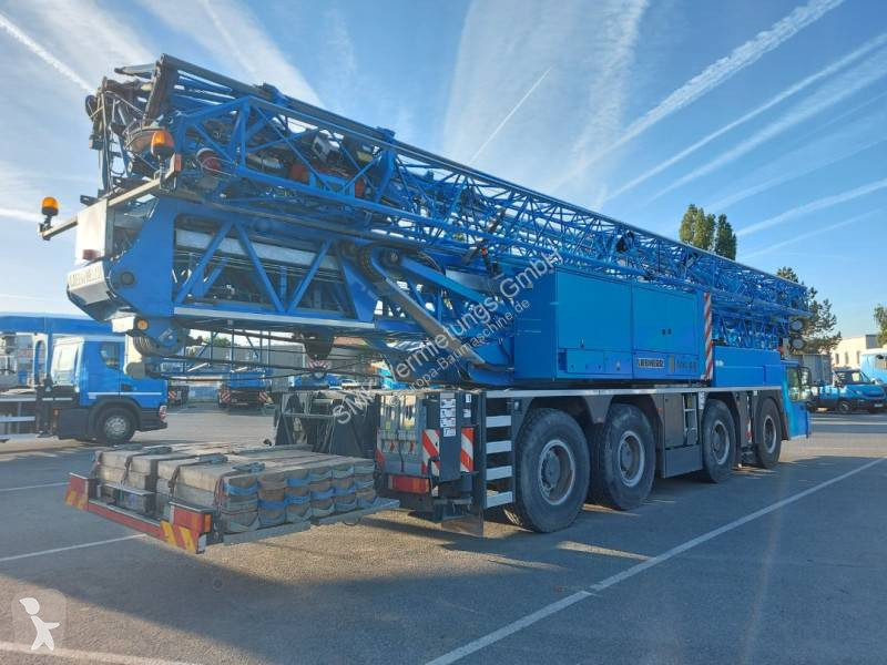 رافعة Liebherr MK 88 Plus