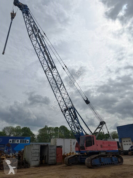 Žeriav Liebherr 843 HD