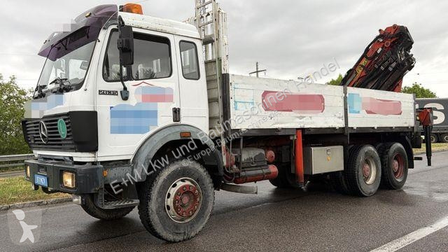 شاحنة Mercedes 2635 6X4 PK 30000...
