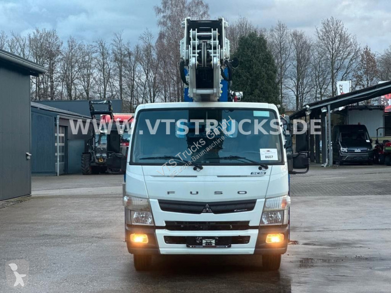 شاحنة Mitsubishi Fuso 9C18 Klaas Dachdeckerkran