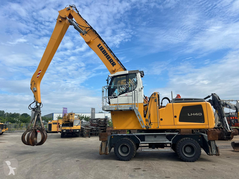 Skovl Liebherr LH40M