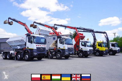 Fassi F155A.0.22 / remote control / 2-way tipper / Bortmatic / 3 units