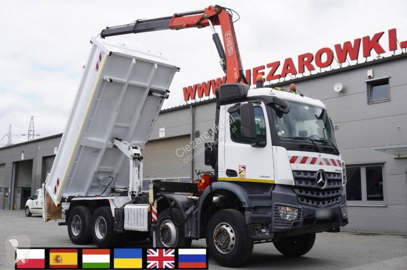 Kran Fassi F155A.0.22 / remote control / 2-way...