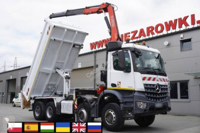 Fassi F155A.0.22 / remote control / 2-way tipper / Bortmatic / 3 units
