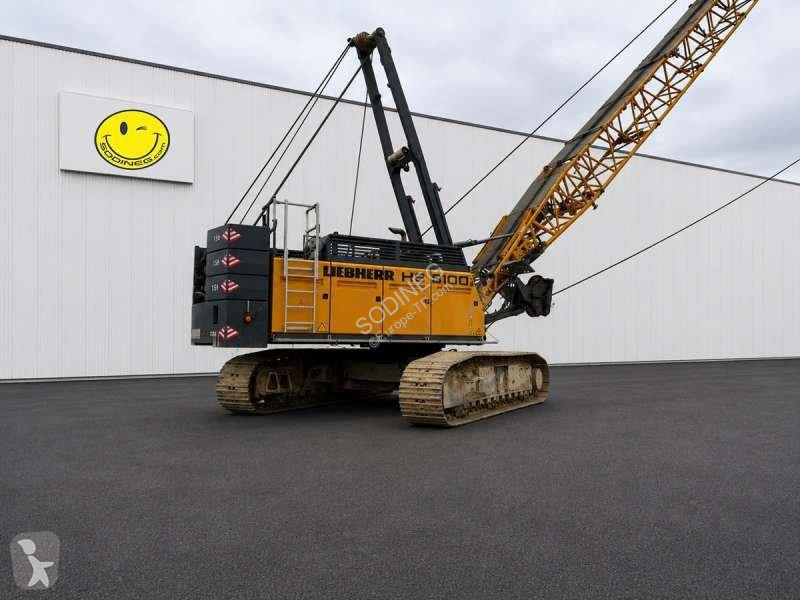جرافة Liebherr 8100.1 DRAGUELINE