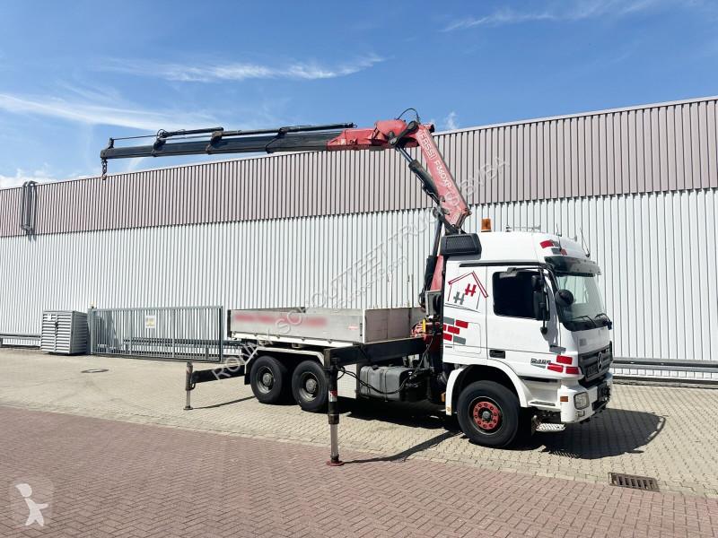 شاحنة Mercedes Actros 2646 LK 6x4 Actros 2646...