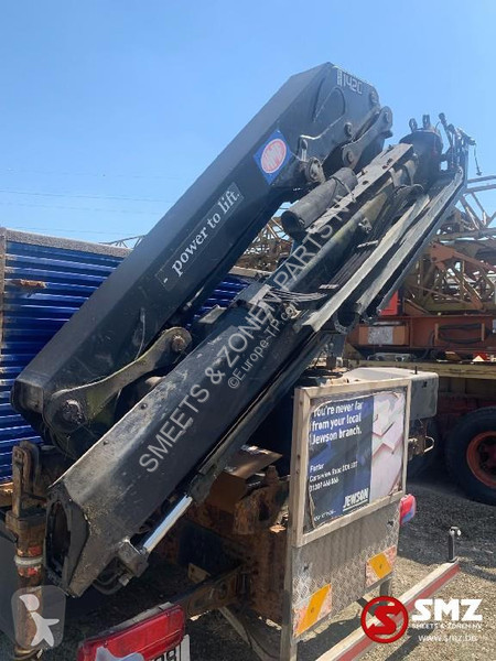 Žeriav HMF Occ Autolaadkraan HMF 1420-K2 + radio