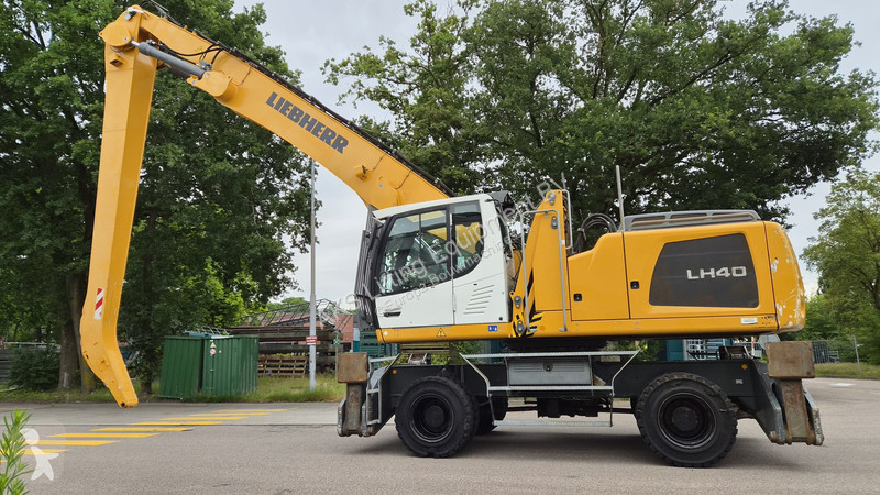Skovl Liebherr LH40 M