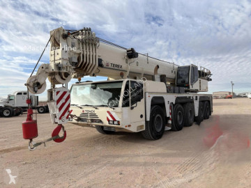Grúa sobre cadenas Terex