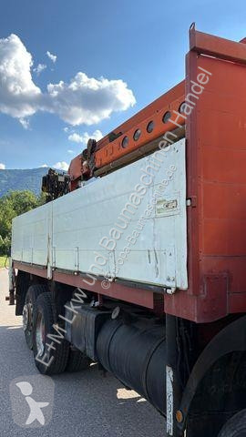 شاحنة Mercedes 2429/41 6X2 PK 22000