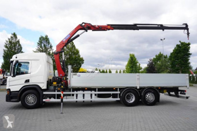 Grue mobile Scania