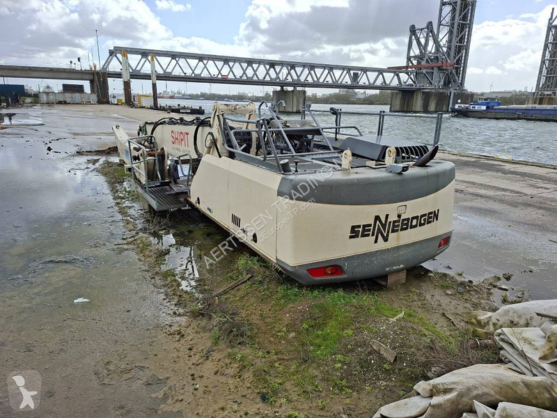 Kran Sennebogen 830E K17(only upperstructure...