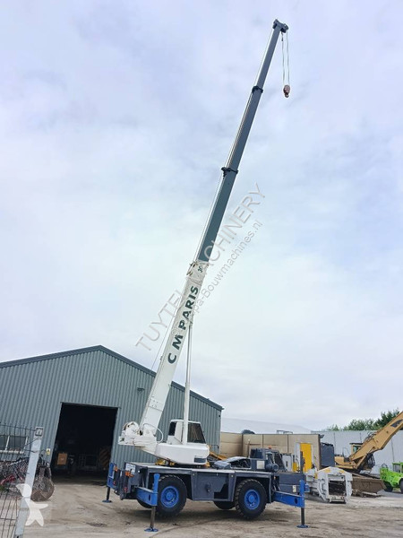 Žeriav PPM ATT 340 hijskraan 30 m, 30 ton crane...