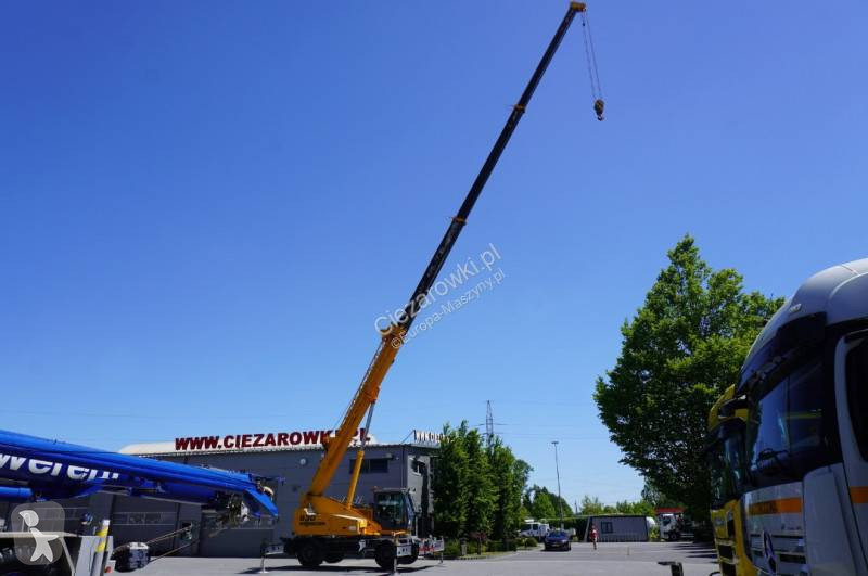 رافعة Sennebogen 630 rough terrain crane