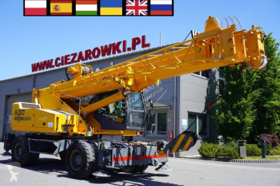 Grue mobile Sennebogen