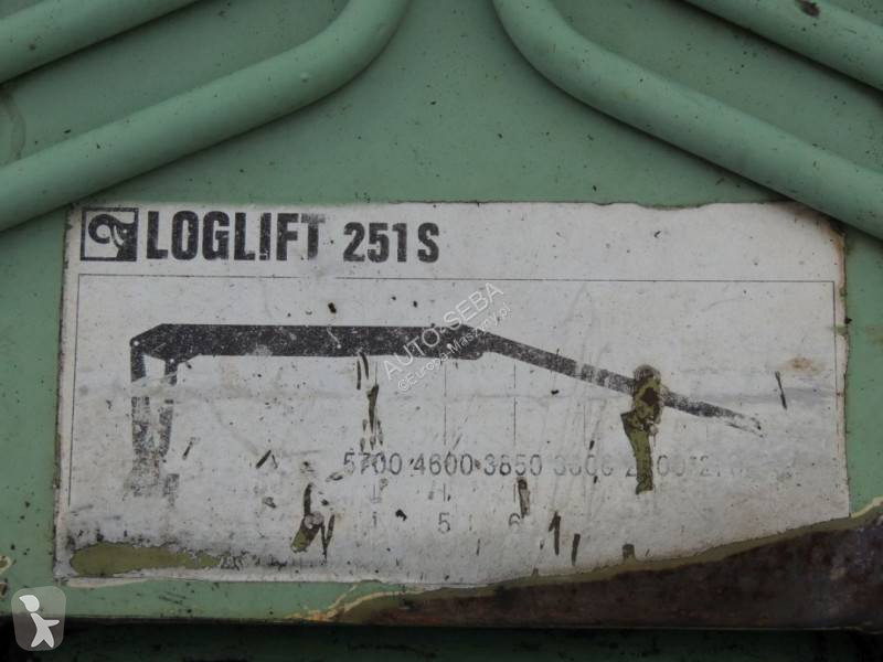 Jeřáb Loglift Żuraw LOGLIFT F251S89A