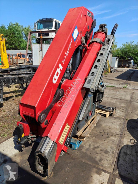 Žeriav HMF 2420-K3 laadkraan loader crane Radio...