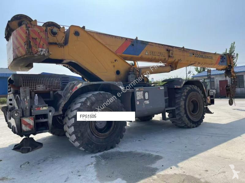 Žeriav Zoomlion RT50