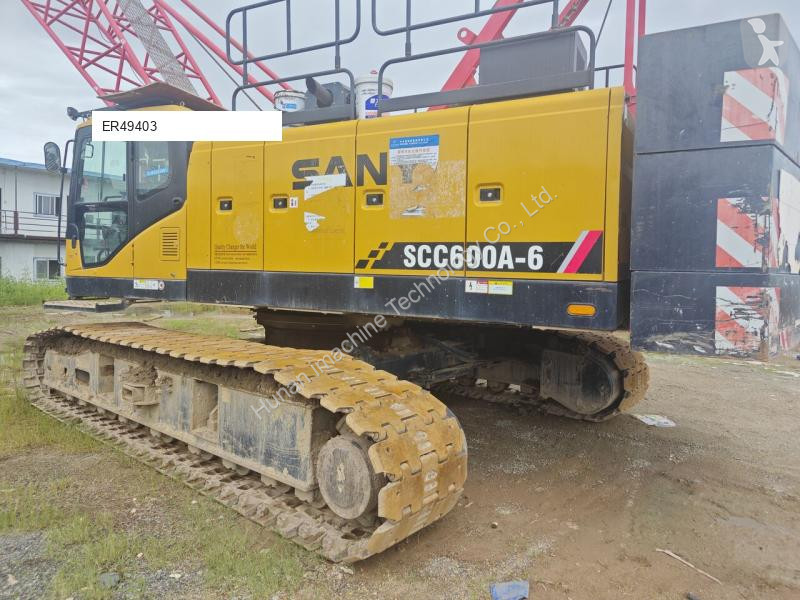 Žeriav Sany Used 2021 SCC600A-6 Crane with...